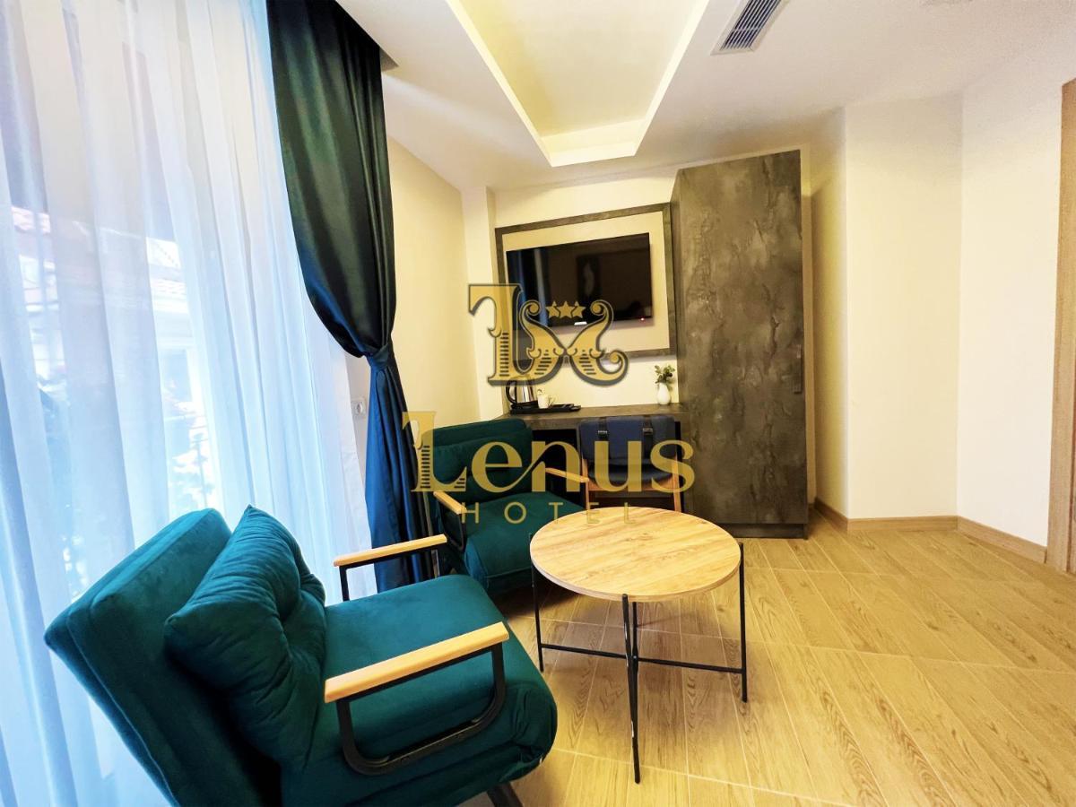 Lenus Hotel Стамбул Экстерьер фото